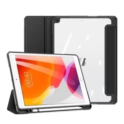 Tablettok iPad 2020 10.2 (iPad 8) - DUX DUCIS TOBY fekete ütésálló tok-2