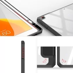 Tablettok iPad 2020 10.2 (iPad 8) - DUX DUCIS TOBY fekete ütésálló tok-7