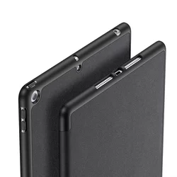 Tablettok iPad 2020 10.2 (iPad 8) - DUX DUCIS DOMO fekete smart case-5