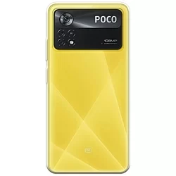 Telefontok Xiaomi Poco X4 Pro 5G - átlátszó szilikon tok -1