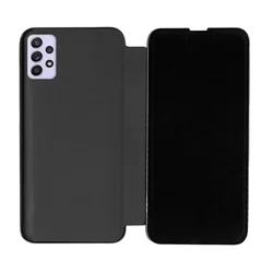 Samsung Galaxy A33 5G Telefontok - Fekete Clear View Tok-2