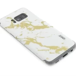 Telefontok UNIQ Szilikon Tok Samsung Galaxy S8 - Fehér (8719273253366)-1