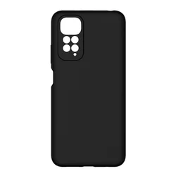 Telefontok Xiaomi Redmi Note 11 - fekete szilikon tok-2