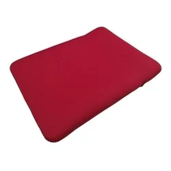 Tablettok Univerzális - Neoprén beledugós, kifordítható fekete,piros tablet tok (7-12 col)-6