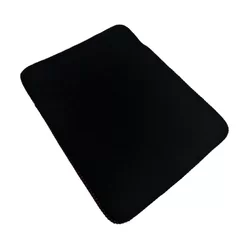 Tablettok Univerzális - Neoprén beledugós, kifordítható fekete,piros tablet tok (7-12 col)-3