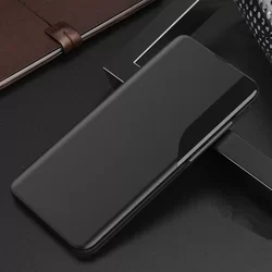 Telefontok Xiaomi POCO X4 PRO 5G - Smart View fekete könyvtok-2