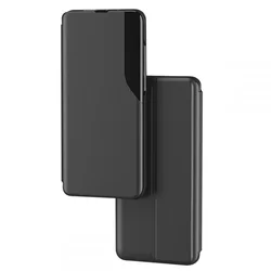 Telefontok Xiaomi POCO X4 PRO 5G - Smart View fekete könyvtok-1