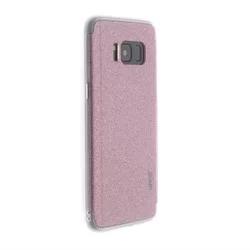 Telefontok UNIQ Szilikon Tok Samsung Galaxy S8 - Rose Gold (8719273252635)-1