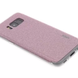 Telefontok UNIQ Szilikon Tok Samsung Galaxy S8 - Rose Gold (8719273252635)-2