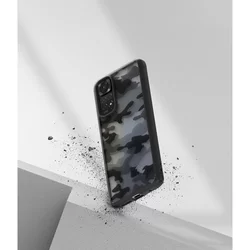 Telefontok Xiaomi Redmi Note 11 Pro / Note 11 Pro 5G - Ringke Fusion X Design terepmintás ütésálló tok-2