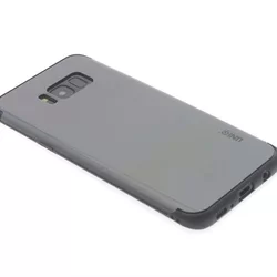 Telefontok UNIQ Szilikon Tok Samsung Galaxy S8 - Szürke (8719273252727)-2
