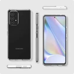 Telefontok Samsung Galaxy A53 5G - SPIGEN Liquid Crystal Clear hátlap tok-1