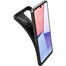 Telefontok Samsung Galaxy A53 5G - SPIGEN Liquid Air matt fekete hátlap tok-1