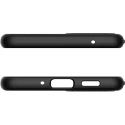 Telefontok Samsung Galaxy A53 5G - SPIGEN Liquid Air matt fekete hátlap tok-3