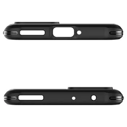 Telefontok Xiaomi 12 Pro - SPIGEN Rugged Armor matt fekete hátlap tok-5