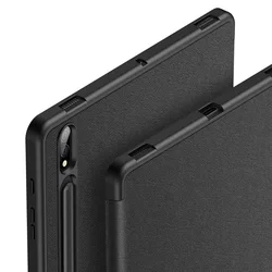 Tablettok Samsung Galaxy Tab S8 Ultra 14,6 (X900, X906) - DUX DUCIS DOMO fekete smart case-1