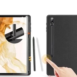 Tablettok Samsung Galaxy Tab S8 Ultra 14,6 (X900, X906) - DUX DUCIS DOMO fekete smart case-2