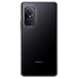 Telefontok Huawei nova 9 SE - átlátszó szilikon hátlaptok-2
