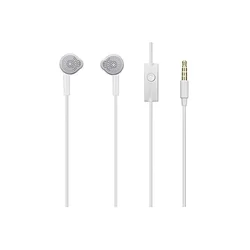 Headset: Samsung EHS61ASFWE - fehér gyári stereo headset, audio csatlakozóval-2