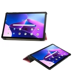 Tablettok Lenovo Tab M10 Plus 10,6 coll (3. gen, TB125FU, TB128XU) - MARBLE smart case tablet tok-2