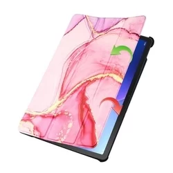 Tablettok Lenovo Tab M10 Plus 10,6 coll (3. gen, TB125FU, TB128XU) - MARBLE smart case tablet tok-4