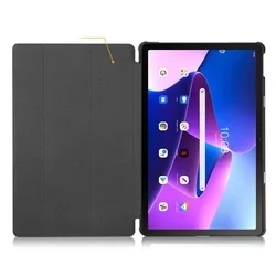 Tablettok Lenovo Tab M10 Plus 10,6 coll (3. gen, TB125FU, TB128XU) - Vidám Elefánt smart case tablet tok-1