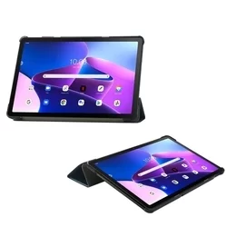 Tablettok Lenovo Tab M10 Plus 10,6 coll (3. gen, TB125FU, TB128XU) - Vidám Elefánt smart case tablet tok-5