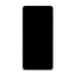 Telefontok Samsung Galaxy A73 5G - fekete márvány mintás, műanyag hátlaptok szilikon kerettel-1