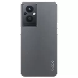 Oppo Reno8 Pro+ Telefontok - átlátszó szilikon hátlap tok-4
