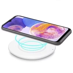 Telefontok Samsung Galaxy A23 5G - átlátszó szilikon tok-1