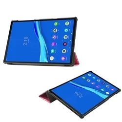 Tablettok Lenovo Tab M10 Plus 10,3 (TB-X606F) - Marble mintás smart case tablettok-4