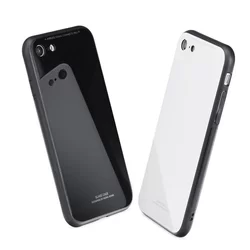 Telefontok SAMSUNG Galaxy J6+ ( J6 Plus ) - fehér üveg hátlap-2