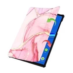 Tablettok Lenovo Tab M10 Plus 10,3 (TB-X606F) - Marble mintás smart case tablettok-1