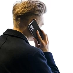 Telefontok Samsung Galaxy A33 5G - Dux Ducis fekete flipcover tok-6