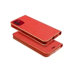 Telefontok Samsung Galaxy A03 (A035F) - Luna Book piros könyvtok-2