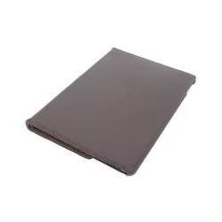 Tablettok iPad Air2 - sötétbarna fordítható műbőr tablet tok-3