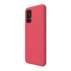 Telefontok Samsung Galaxy A13 (A135F / A137F) - Nillkin Super Frosted piros tok-1