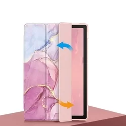 Tablettok Samsung Galaxy Tab A8 10.5 X200 / X205 - TECH-PROTECT HYBRID MARBLE tok-1