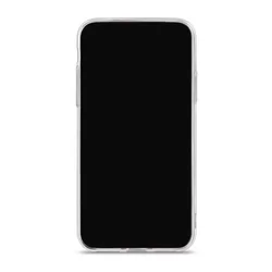 Telefontok Samsung Galaxy A53 5G - folyékony ezüst csillámos, átlátszó hátlap tok -1