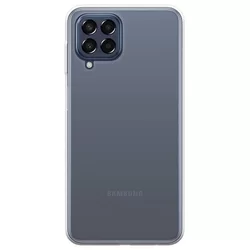 Telefontok Samsung Galaxy M33 5G - átlátszó szilikon tok-1