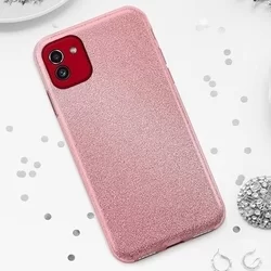Telefontok Samsung Galaxy A03 (A035F) - Pink Shiny tok-3