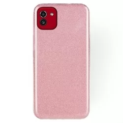 Telefontok Samsung Galaxy A03 (A035F) - Pink Shiny tok-1