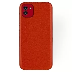Telefontok Samsung Galaxy A03 (A035F) - Piros Shiny tok-1