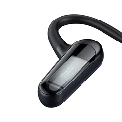 Headset: XO BS28 - fekete stereo sport bluetooth headset fülhallgató-2