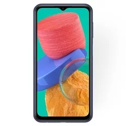 Samsung Galaxy M33 5G Telefontok - kék szilikon tok-1