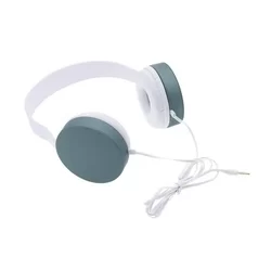 Headphones AZ-92 - fehér- zöld fejhallgató - Headset-1