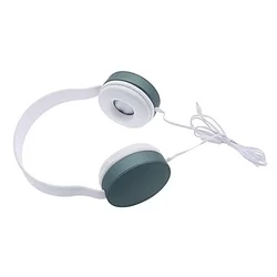 Headphones AZ-92 - fehér- zöld fejhallgató - Headset-2