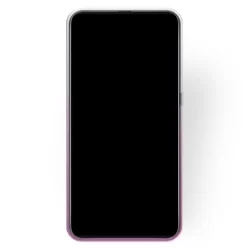 Telefontok Realme 9i - Gradient - átlátszó/lila átmenetes szilikon tok-1