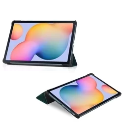 Tablettok Samsung Galaxy Tab S6 Lite 2020 /2022 (SM-P610, SM-P615, SM-P613, SM-P619) - Vidám Elefánt smart case-3