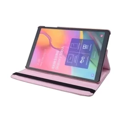 Tablettok Samsung Galaxy Tab A 10.1 2019 (SM-T510, SM-T515) - rose gold fordítható műbőr tablet tok-4